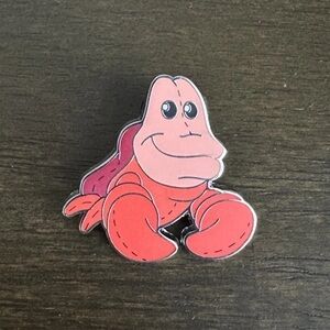 Disney Pixie Plush Mystery Pin Sebastian The Little Mermaid 2024 Edition